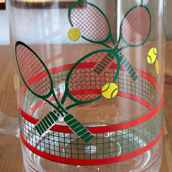 Vintage Oneida J. G. Hook Acrylic Pitcher, 198& - Picture 5 of 5